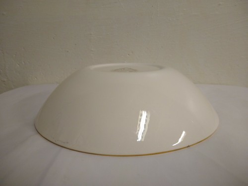 Century Service AUTUMN GOLD 8 3/4" Round Vegetable Bowl EUC - Picture 4 of 5