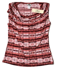 Brand New- Creative Design Works CDW Sleeveless Stretch Top Womens (Size S)