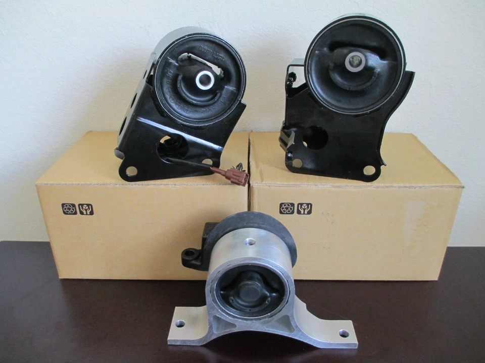2003-2007 - CONJUNTO DE 3 MONTAGENS DE MOTOR PARA NISSAN MURANO (3.5L, V6, 2WD). - Imagem 3 de 4