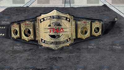 TNA World Tag Team Wrestling Championship Title Belt Adult Size