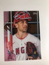 2020 Topps On Demand Mini Pink Parallel Jason Castro Angels U232 /25