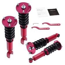 24-Way Adjustable Damper Coilover For Toyota Supra JZZ30 2.5GT-T Coil Struts