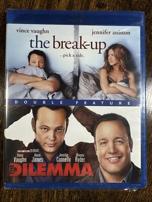 The Break-Up The Dilemma [Blu-ray Double Feature] New Factory Sealed