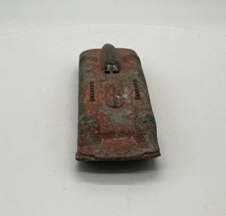 COCHE DE CARRERAS VINTAGE MIDGETOY ACERO PRENSADO BONNEVILLE SALT FLATS Foto 4 de 4