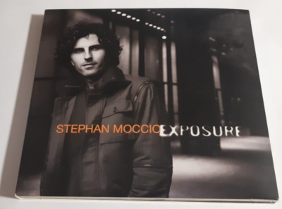 Stephan Moccio - Exposure - Music Digipak CD Album