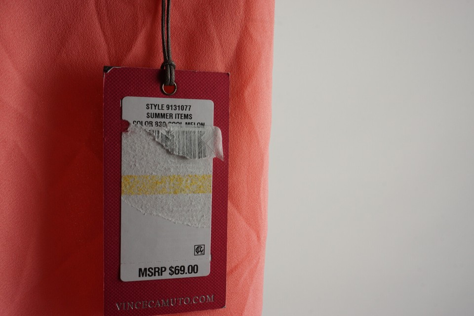 New 69 Vince Camuto Layered Sleeveless Top Womens Sz XS Chiffon Semi