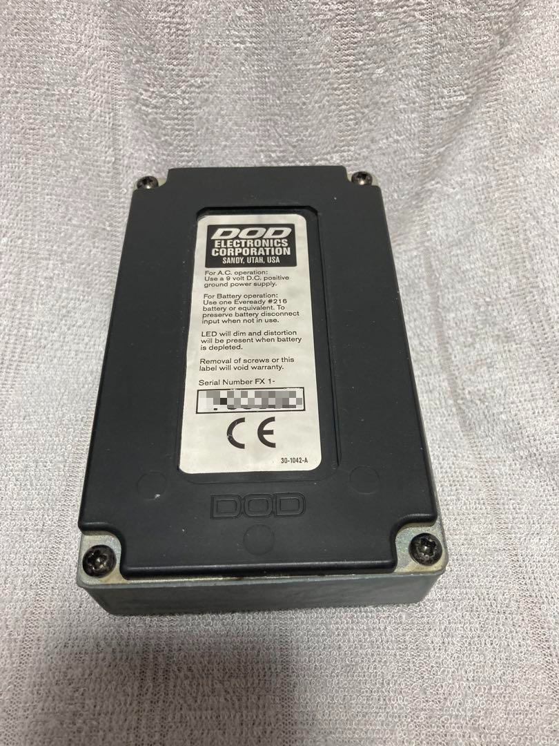 DOD FX70C CoRrosion Distortion Guitar Effect Pedal Good | eBay