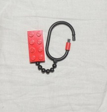 Vintage Porte clés - Lego brique rouge - Comme neuf