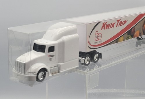 Kwik Trip 50 YEARS Semi Truck 1:64 SCALE Employee Exclusive 2015 NRFP SHIPS FREE - Picture 9 of 18