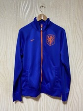 NETHERLANDS 2014 2015 AWAY FOOTBALL SOCCER TRACK JACKET NIKE sz M MEN