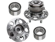 Front and Rear Wheel Hub and Bearing Kit fits Honda CRV 2012-2016 73NQWC