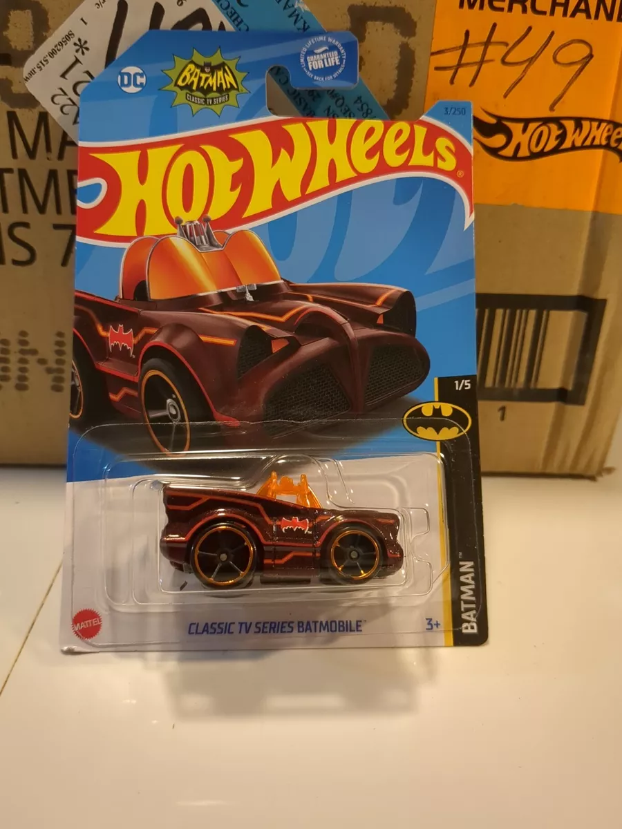 Rare batman store hot wheels