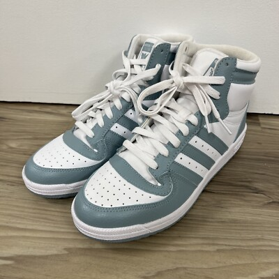 #ad Adidas Originals Top Ten RB White Magic Grey Basketball Mens Size 8 GX0759 NIB $42.00