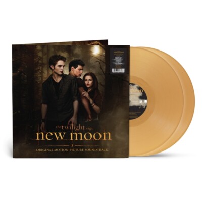 OST/THE TWILIGHT SAGA:NEW MOON GOLD VINYL 2 VINYL LP NEU