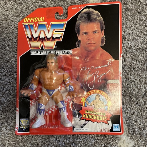 Lex Luger WWF Hasbro MOC unopened - Free Worldwide...
