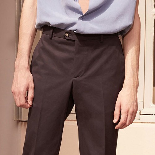 Camisa informal para hombre corta suelta de verano cuello de bolsillo grande manga corta camisa de algodón - Imagen 4 de 13