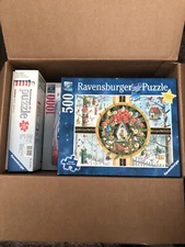 RAVENSBURGER Puzzle Variety Lot of 5/ 100-1000 Pieces  3D + Used/ New other