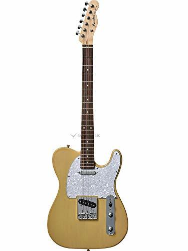 Bacchus Made in Japan Teleタイプ ラッカー ニトロ Bacchus Telecaster Type BTE-400 Alder Body (Blonde Rhodes