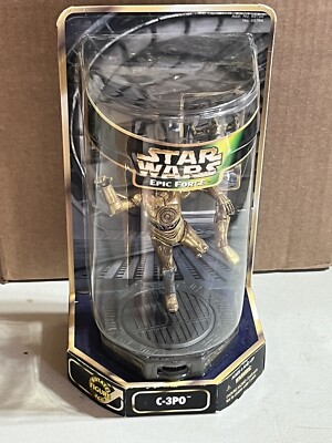 C-3PO スターウォーズ　エピックフォース　Kenner製フィギュア Amazon.com: STAR WARS EPIC FORCE C-3PO ROTATE FIGURE 360