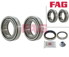 Wheel Bearing Kit FAG 713615130 for Kia Pride Rio Saloon