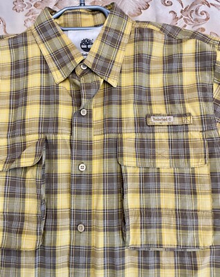 Timberland Hiking, adventure, shirt, Size L, turbo-dry