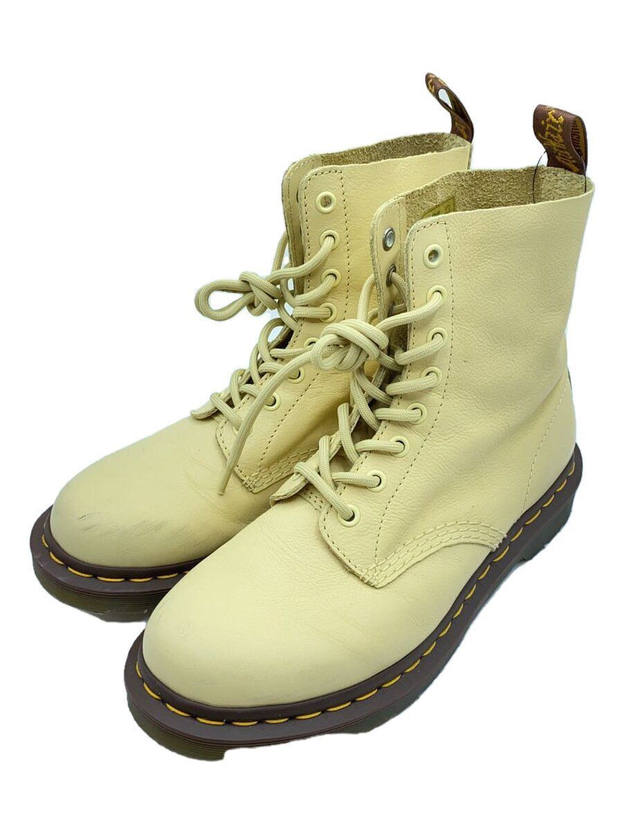 靴 Dr.Martens PASCAL(IVORY) UK6 Dr.Martens lace up boots 1460 pascal UK6 Ivory 8 hole Used
