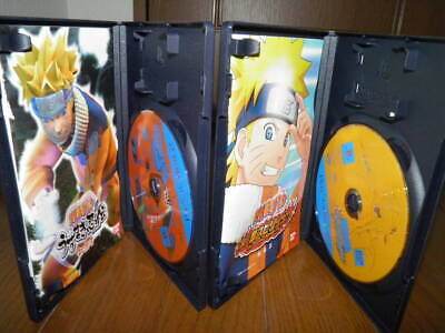 PS2 Lot 5 Narutimate Accel Hero 1 2 3 Naruto Uzumaki Ninden video games  Ninja