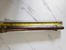 Vintage 14" Brass Hose Nozzle