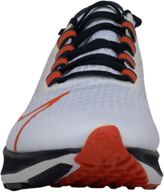 unisex nike white chicago bears zoom pegasus 37 running shoe