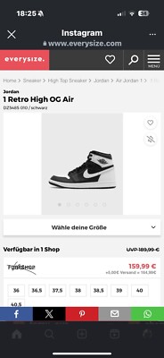 Nike Air Jordan Dunk High Low Mid Retro OG Sneaker 