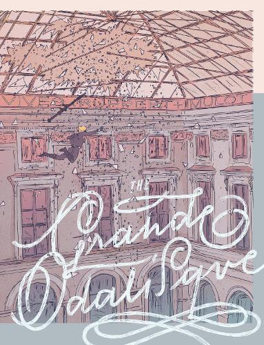 Jerome Mulot Bastien Vives Florent Ruppe The Grande Odalisq (gebundene