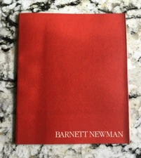 Barnett Newman Paintings The Pace Gallery 12 Glossy Color Prints