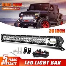 20inch Led Work Light Bar Auxiliary Driving Lamp Spot Flood Combo Beam Suv Truck 20inch Led Work Light Bar Auxiliary Driving Lamp Spot Flood Combo Beam Suv Truck