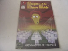 Knights of the Dinner Table #36 (Kenzer and Company Comics, 1999) NM Metallica