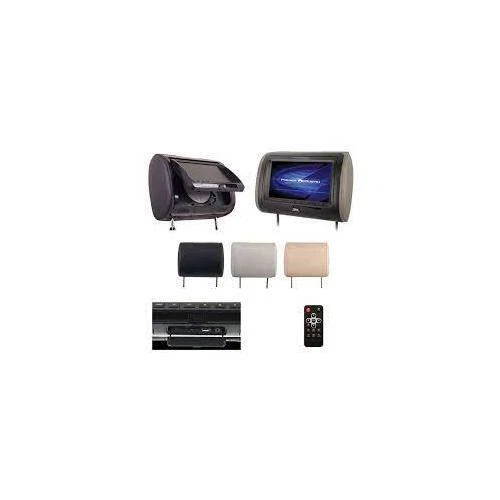 Power Acoustik HDVD-71CC Universal Replacement Headrest w/ DVD Player & 7” LCD - Image 2 of 4