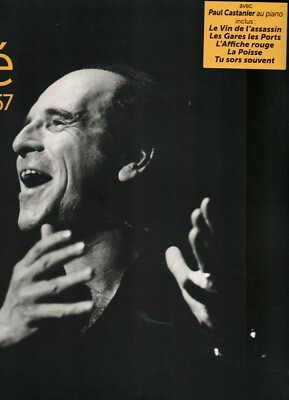 Léo Ferré - Bobino 67 - Edition limitée vinyle -