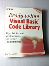 Ready-to-Run Visual Basic Code Library (1999)