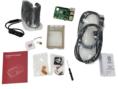 Marstudy Raspberry Pi 4 Model B Ultimate Kit 2GB RAM 32GB SD Card w/Accessories