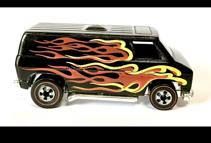 Hot Wheels Black Vintage Manufacture Diecast Vans for sale | eBay