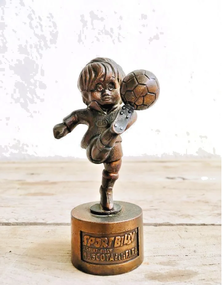 FIFA world cup 1982 Mascot Billy MASCOTA DE LA FIFA | eBay