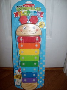 melissa & doug caterpillar xylophone