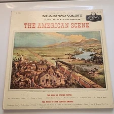 mantovani and his orchestra vinyl