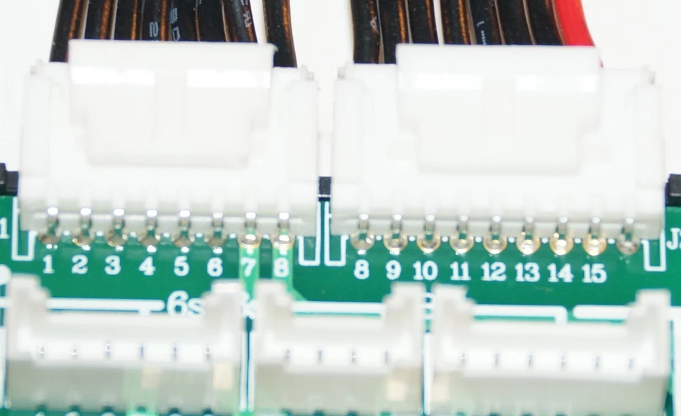 ※New※ Thunder Power Multi Charger Extension Adapter ~ 2S to 14S ~ Flight - Losi - Image 4 of 4