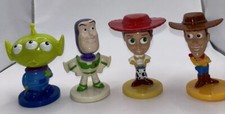 Disney Pixar Toy Story Kellogg's Promotion Bobble Heads Set 2003 New