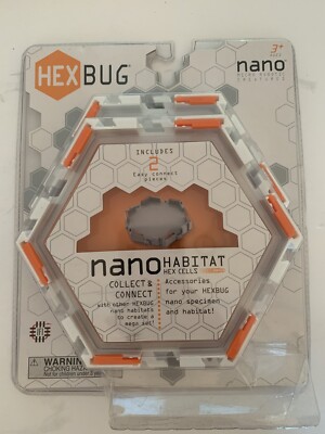 NEW OTHER HexBug Nano Habitat Hex Cells Accessories.