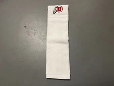 Utah Utes Team Issued White Player Exclusive Game Towel Football