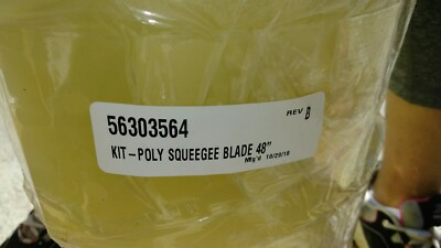 #ad NEW Nilfisk 56303564 Genuine OEM Polyuret Squeegee Blade 48 $199.99