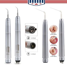 Dental Endo Ultra Activator Irrigator / Air Scaler Handpiece Hygienist 2H/4H US