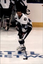 PF24 1999 Original Photo ALEXEI ZHITNIK NHL HOCKEY ALL-STAR GAME BUFFALO SABRES
