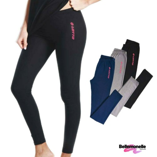 Leggins da Donna Sport Invernale Caldo Cotone Sportivo Fitness pantalone  tuta | eBay